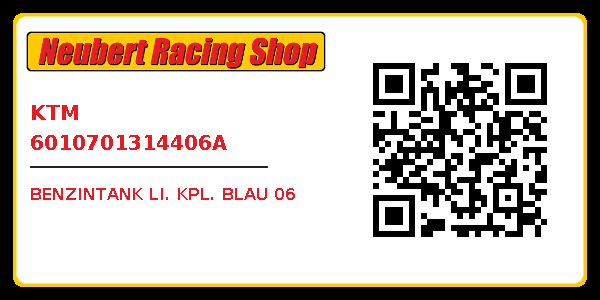 KTM 6010701314406A