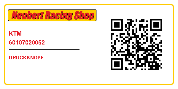 KTM 60107020052