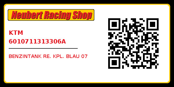 KTM 6010711313306A