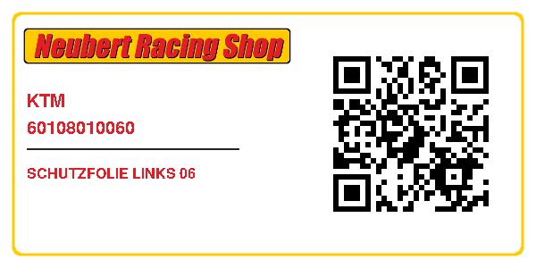 KTM 60108010060