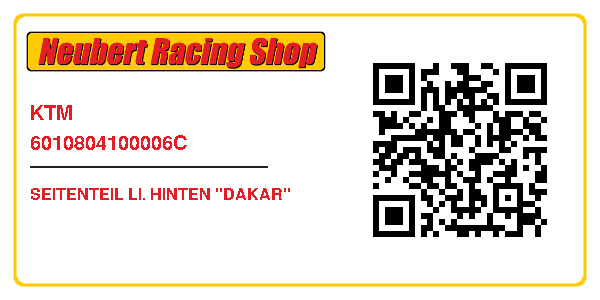 KTM 6010804100006C