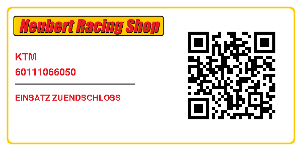 KTM 60111066050