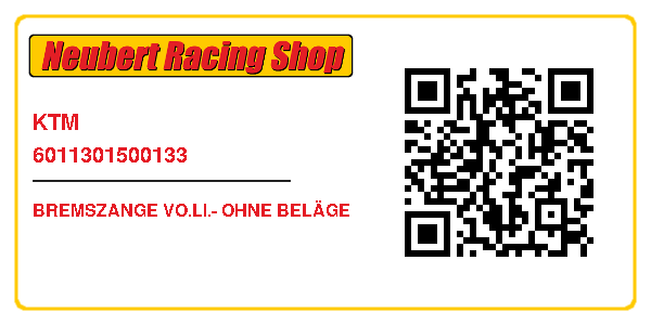KTM 6011301500133