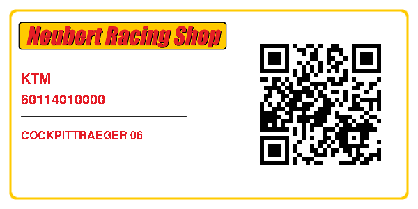 KTM 60114010000