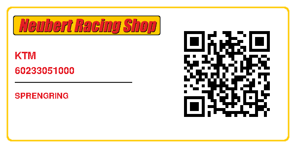 KTM 60233051000
