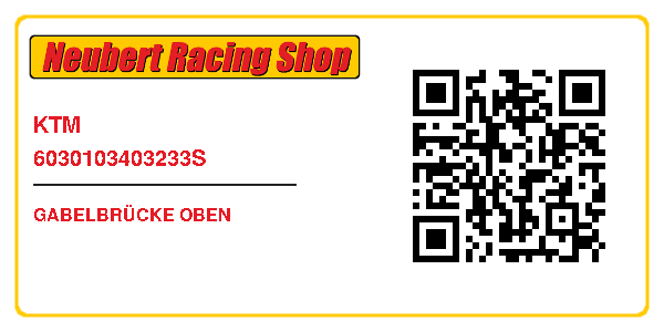 KTM 6030103403233S