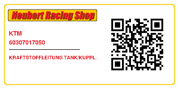 KTM 60307017050