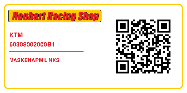 KTM 60308002000B1