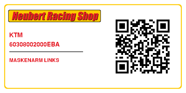 KTM 60308002000EBA