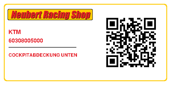 KTM 60308005000