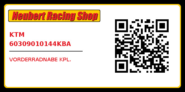 KTM 60309010144KBA