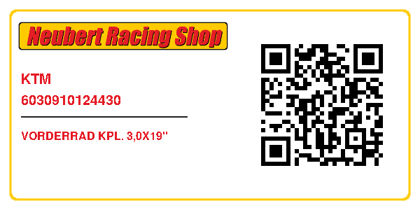 KTM 6030910124430