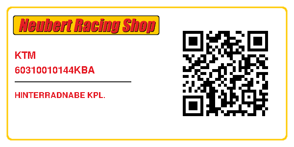 KTM 60310010144KBA