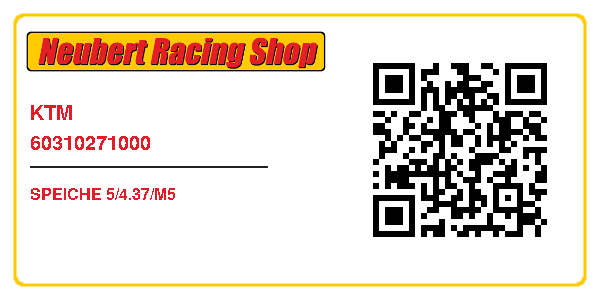 KTM 60310271000
