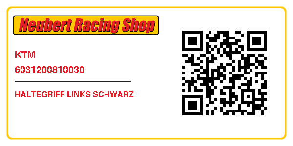KTM 6031200810030