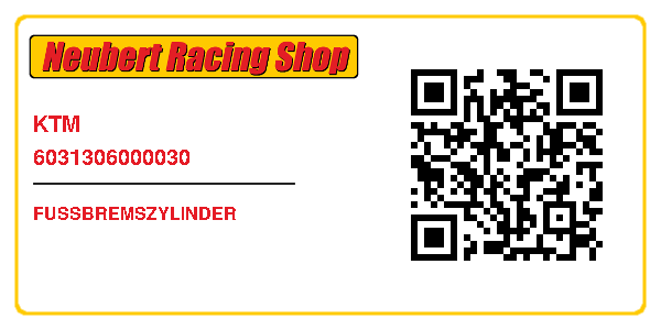 KTM 6031306000030