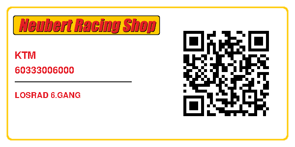 KTM 60333006000