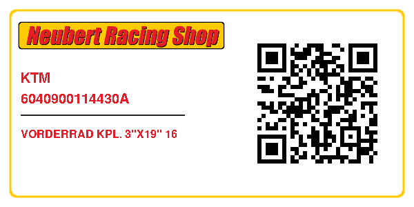 KTM 6040900114430A