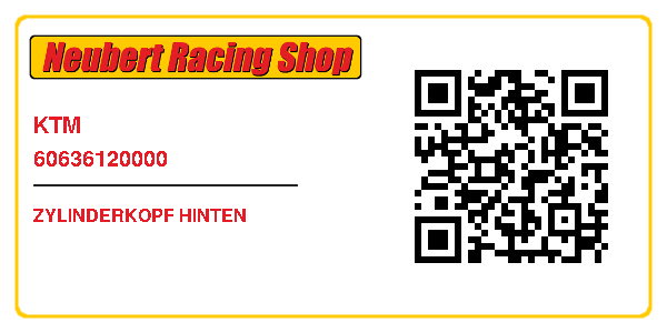KTM 60636120000