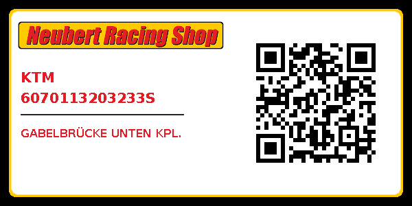 KTM 6070113203233S
