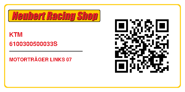 KTM 6100300500033S