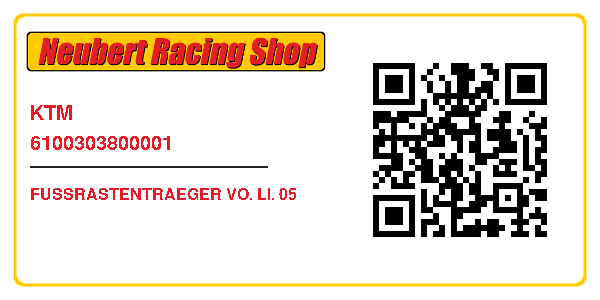 KTM 6100303800001