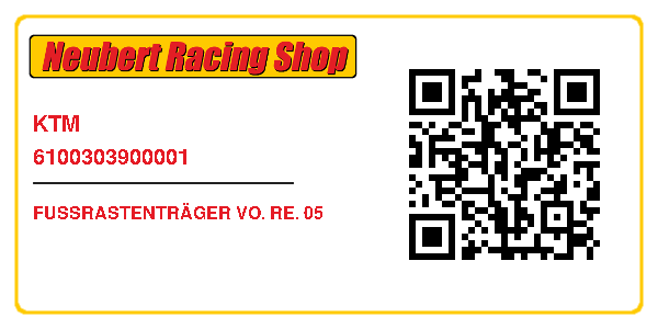 KTM 6100303900001