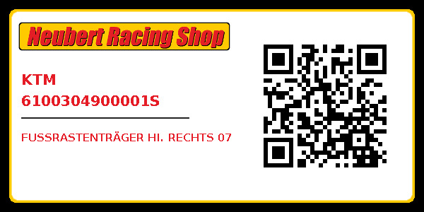 KTM 6100304900001S