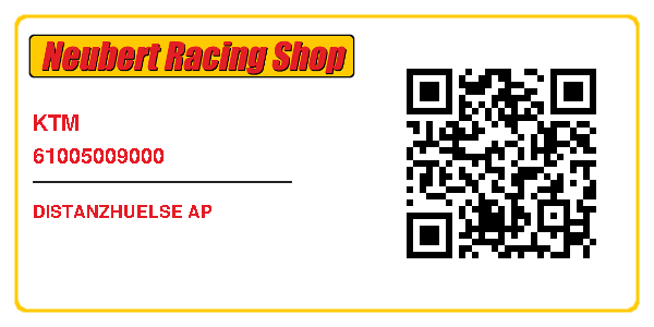 KTM 61005009000
