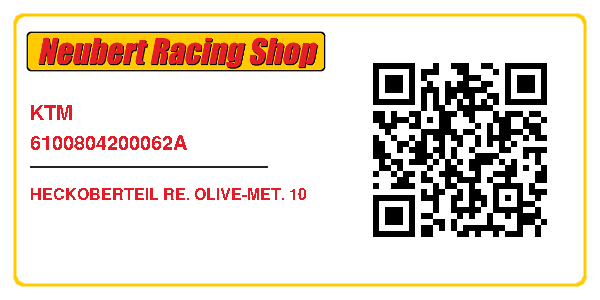 KTM 6100804200062A