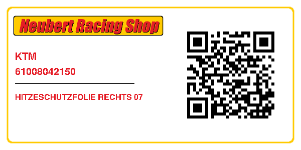 KTM 61008042150