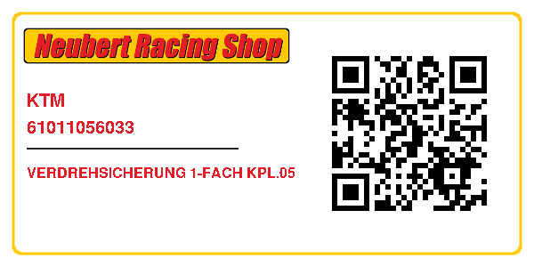 KTM 61011056033