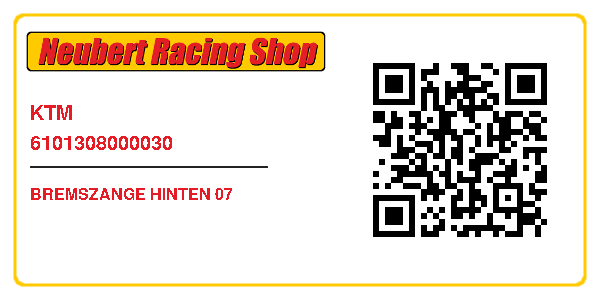 KTM 6101308000030