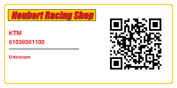 KTM 61038081100