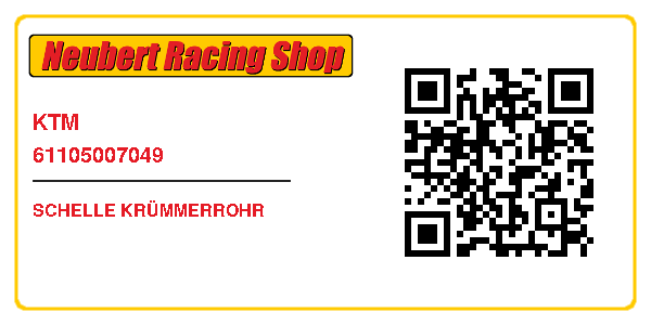 KTM 61105007049