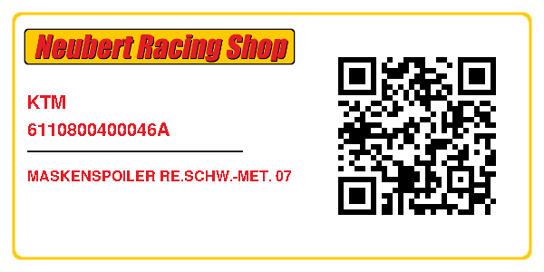 KTM 6110800400046A