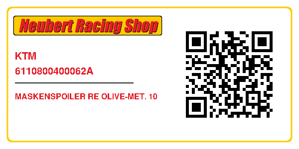KTM 6110800400062A