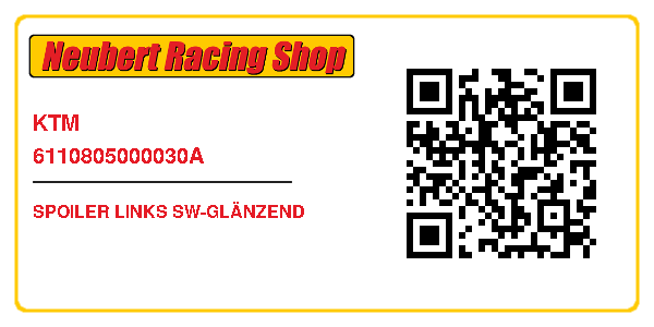 KTM 6110805000030A