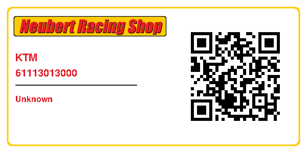KTM 61113013000
