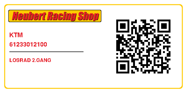KTM 61233012100