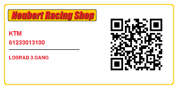 KTM 61233013100