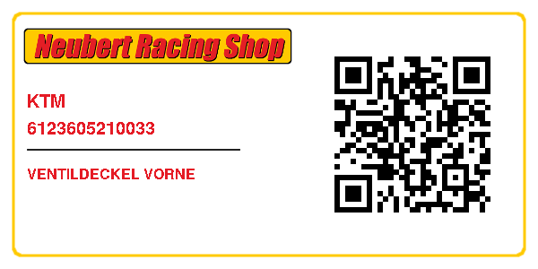 KTM 6123605210033