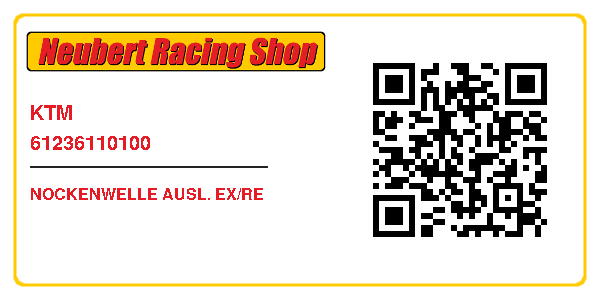 KTM 61236110100