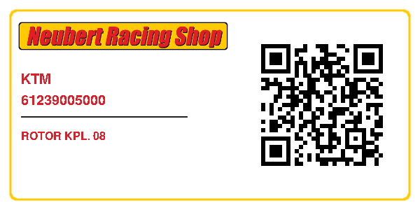KTM 61239005000