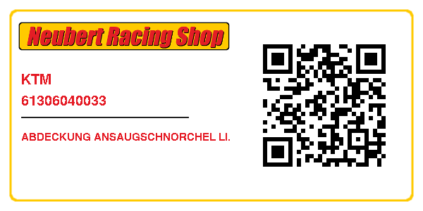 KTM 61306040033