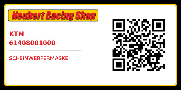 KTM 61408001000