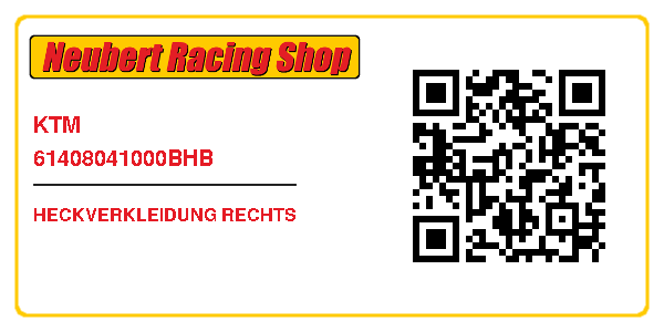 KTM 61408041000BHB
