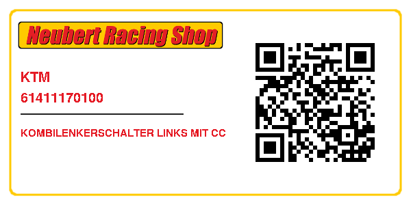 KTM 61411170100