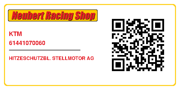 KTM 61441070060