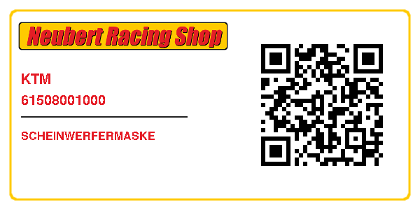 KTM 61508001000